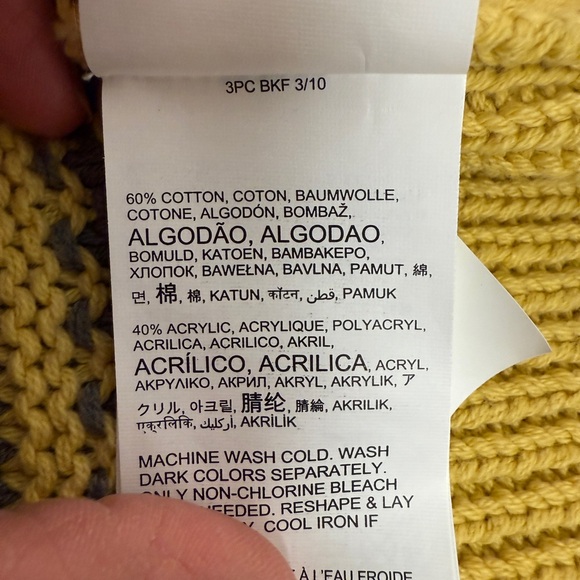 ROXY Knit Cardigan Sweater Women’s Medium - Picture 5 of 8